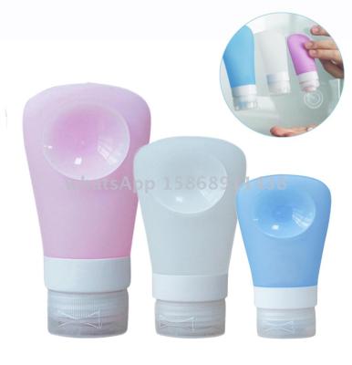 Slingifts Portable Travel Bottles Set Leak Proof Squeezable Silicon Tubes Travel Size Toiletries Containers