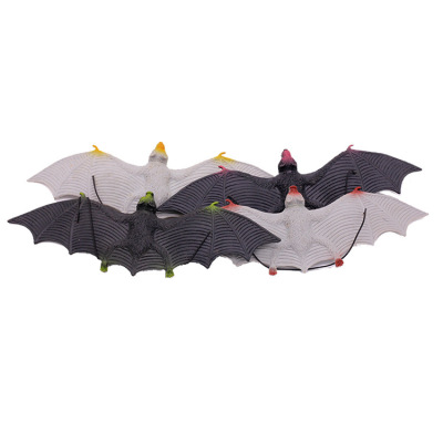 Manufacturers direct marketing of the new plastic animal bat model toys for children's early education cognitive product yl-026