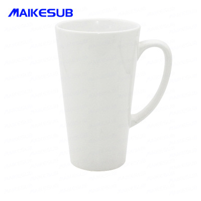Blank ceramic cup thermal transfer coating color-changing cup advertising promotion gifts logo mug direct sale