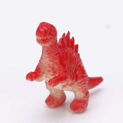 High-quality new dinosaur simulation model toy home decoration plastic dinosaur simulation triceratops mold