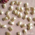 Factory Direct Rice White Imitation Pearl straight Bead 10*15mm Imitation SOAP Modeling Beads Beaded Material Accessories