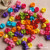 Manufacturer Direct Spring Ice Cream color powder Beads 7*9mm Mesopod Gear Beads diy children Beading materials