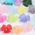 Diy accessories 22mm acrylic frosted three-leaf petal bracelet accessories accessories wholesale