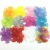 Manufacturers Direct 16mm Hanging Hole Leaf Color Acrylic Petals Beads Palace Flower Hairpin Leaves