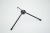 Fill Light Bracket Selfie Stick Tripod Mini All-Metal Iron Triangle Bracket Universal Interface Accessories