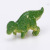 High-quality new dinosaur simulation model toy home decoration plastic dinosaur simulation triceratops mold