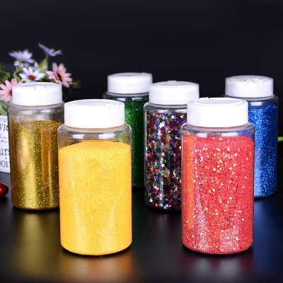 Quality spring onion powder, 350 grams of large bottles of spring onion powder sequins DIY decorative Christmas south powder