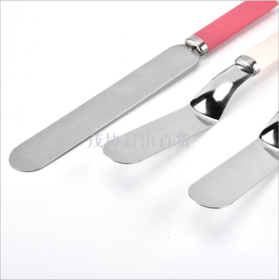 Factory Direct Sales Stainless Steel Scraper Pizza Cutter Stainless Steel Butter Knife Butter Knife Butter Knife Hardware