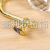 Crystal ball head decoration Modern wind curtain buckle ring hook Wall Hook Binding Curtain Clip Color Variety