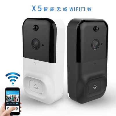 X5 Low-Power WiFi Wireless Video Doorbell Private Model New Wifi Doorbell