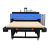 Sublimation transfer machine 80 * 100 cm garment heat transfer machine hot stamping machine digital heat transfer machine pneumatic double head