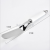 Factory Direct Sales Stainless Steel Scraper Pizza Cutter Stainless Steel Butter Knife Butter Knife Butter Knife Hardware