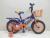 Children's bicycles 12/14/16 \"new rear chair frame buggy boys and girls ride bicycles