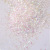 Nail sequins candy paper fragments fantasy color broken glass sticker candy jewelry paper white diamond lens gold powder