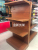 Wood grain color supermarket shelves display shelf manufacturers direct to sample custom