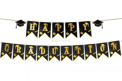 Festive birthday wedding creative celebrations decorative colors can be customized with a variety of banners hanging flags