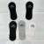 New invisible socks men's socks 99 ship socks sweat absorbent breathable sports men's socks silicone non-slip tide socks 