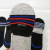 Men's spring and summer horizontal ship socks shallow non-slip silicone invisible socks men's socks casual socks