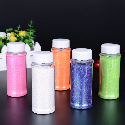 100 grams of Quality bottle AB colored gold onion powder diy Christmas ornaments textile printing Christmas gifts