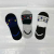 Men's spring and summer sailor socks shallow non-slip silicone invisible socks men's socks sweat absorptio leisure socks