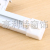 With sliding rail design curtain small short curtain punched fixed curtain rod rental room window toilet small window applicable
