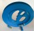 Weifang kite blue handwheel flying equipment 16/18/20/22/25 optional manufacturers can be wrapped directly
