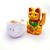 8 \\ \"electric waving hand lucky cat opening gifts creative gifts \\\" meilongyu boutique \\ \"manufacturers direct sales