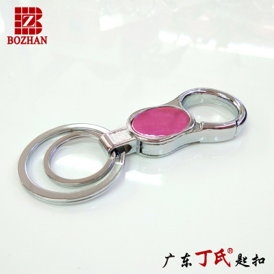 Car key chain waist hanging men and women zinc alloy chain ring customized gifts