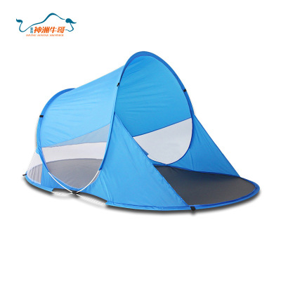 Shenzhou Niuge Factory Direct Sales Customized Wholesale Outdoor Supplies Camping Beach Tent Dew Camp SZ-T055