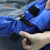 Shenzhou Niuge Factory Direct Sales Customized Wholesale Outdoor Camping Mummy Blue Sleeping Bag SZ-S045