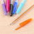 Creative Stationery Supplies Simple Plastic Insert Color Ballpoint Pen 12 Color Pvc Bag Factory Wholesale 583 Color