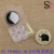 [New Cartoon Colored Contact Lenses Case] Wholesale 2 Pairs of Plastic Mirrors Cute Care Box of Contact Lens