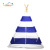 Shenzhou Niuge Factory Customized Wholesale Outdoor Camping Blue Stripe Wooden Stick Children's Tent Dew Camp SZ-T094