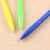 Office supplies innovative blue pen 0.7mm press ballpoint pen can be customized manufacturers direct sales