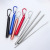 Collapsible Stainless Steel Straw Amazon Hot Selling Retractable Straw Portable