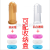 Factory Direct Sales Baby Thumb Set Toothbrush Silicone Baby Toothbrush Nano Silver Finger Toothbrush Animal Toothbrush