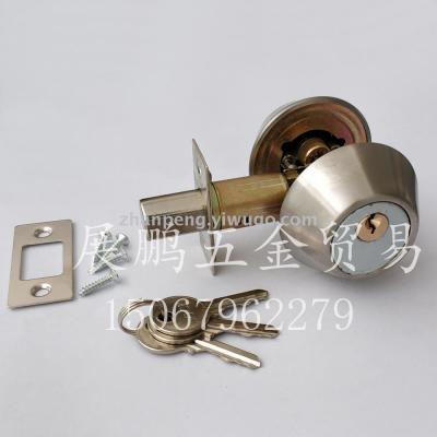 Dead bolt Lock cylindrical knob lock triple lock 101 102 Door lock