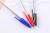 Simple ballpoint pen manufacturers direct 934 hats with blowhole shipment plastic transparent rod 3 color black red blue