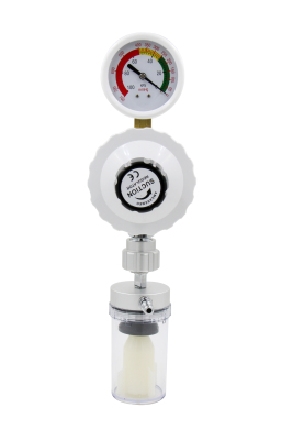 Oxygen cylinder fittings medical oxygen cylinder negative pressure valve