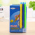 Office supplies innovative blue pen 0.7mm press ballpoint pen can be customized manufacturers direct sales