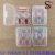 [New Cartoon Colored Contact Lenses Case] Wholesale 2 Pairs of Plastic Cute Care Box of Contact Lens