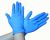 Powder-Free Acid and Alkali-Proof Disposable Nitrile Gloves Non-Slip Hemp Finger Nitrile Glove