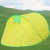 Factory Direct Supply Double Available Yellow Tent Breathable Anti-Mosquito Double Door Quickly Open Boat-Type Tent Wholesale