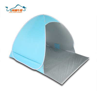 Shenzhou Niuge Factory Direct Sales Customized Wholesale Outdoor Camping Bounce Beach Tent Dew Camp SZ-T063