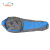 Shenzhou Niuge Factory Direct Sales Customized Wholesale Outdoor Camping Mummy Blue Sleeping Bag SZ-S047