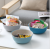 Plastic double - deck vegetable basket kitchen basket household fruit bowl multi - functional round basin fruit basket