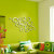 Circle wall sticker solid environmental bedroom living room decorative crystal acrylic mirror wall sticker