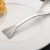 The Spoon Creative Fishtail Spoon Stainless Steel 304 Creative Titanium-Plated Gold Spoon Home Restaurant Bibimbap Spoon