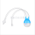 Nasal aspirator for baby to clean up Nasal excrement