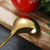 The Spoon304 Stainless Steel Spoon Deepening Thickening Multi-Purpose Sauce Spoon Big Head round Spoon Small Soup Spoon Spoon Congee Spoon